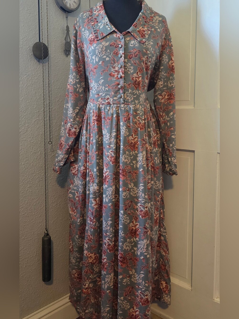 April Cornell Floral Parire Dress
